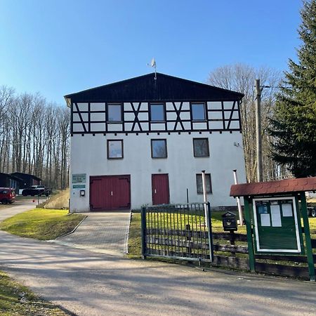Hotel Ferienheim Mosbach Wutha-Farnroda Exterior foto