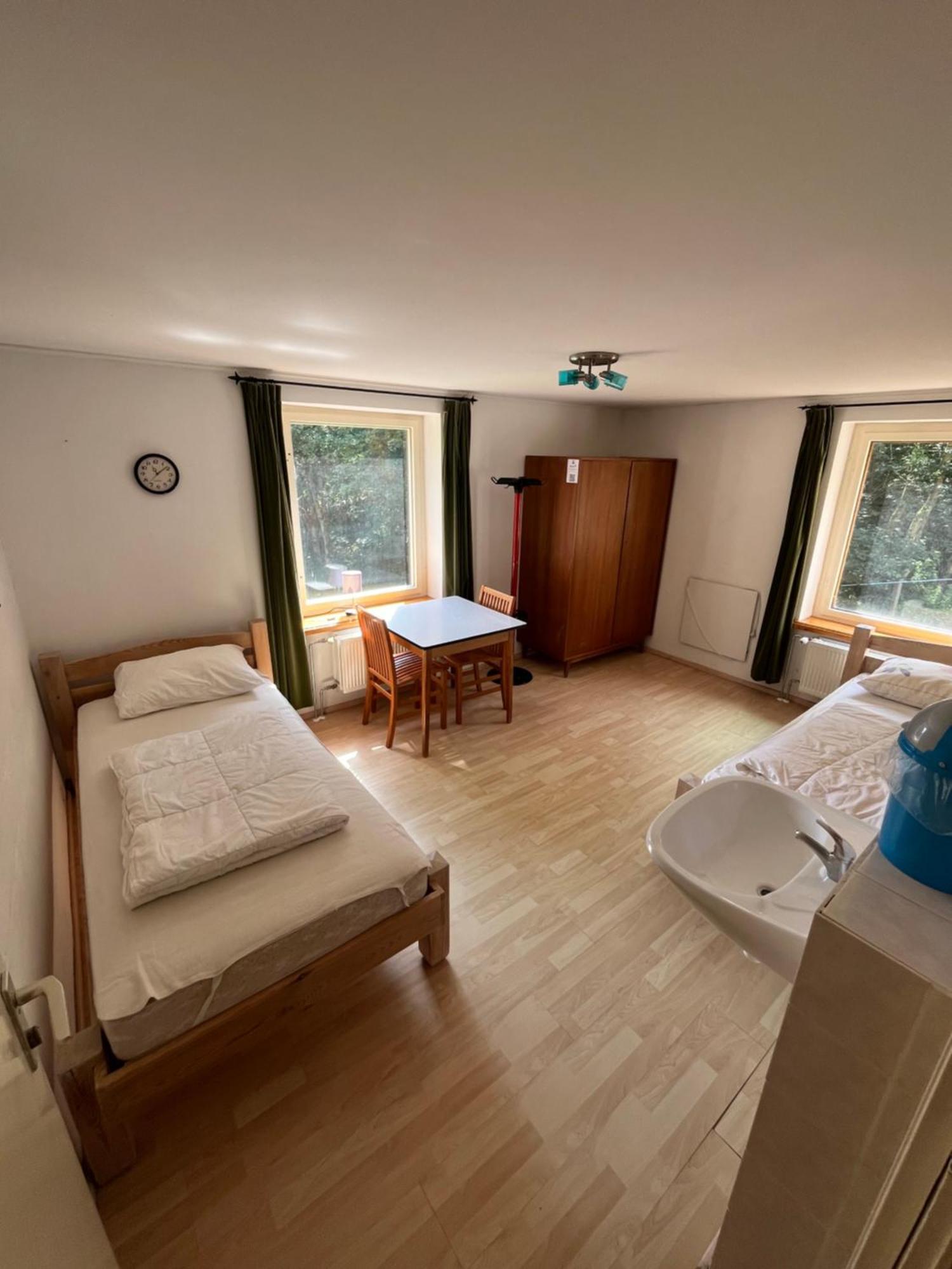 Hotel Ferienheim Mosbach Wutha-Farnroda Exterior foto